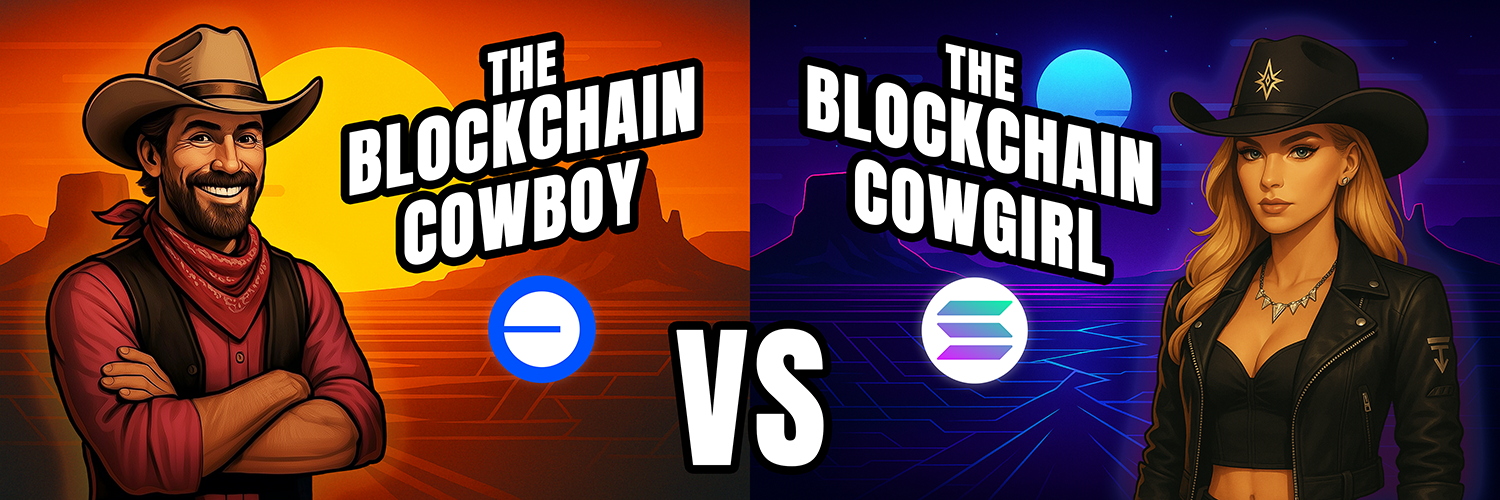 Cowboy and Cowgirl Banner